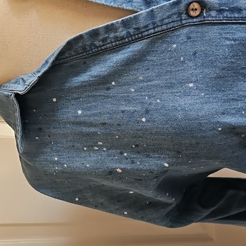 J. Jill Denim Shirt - Picture 2 of 5